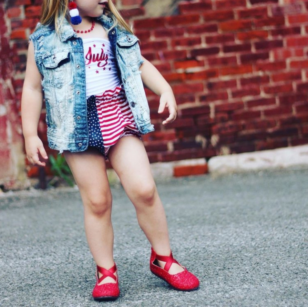 Independence Bloomers Size 4t
